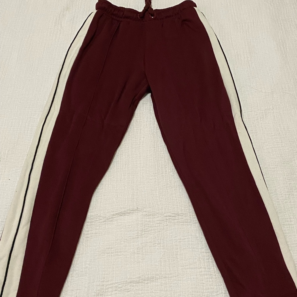 Red pants